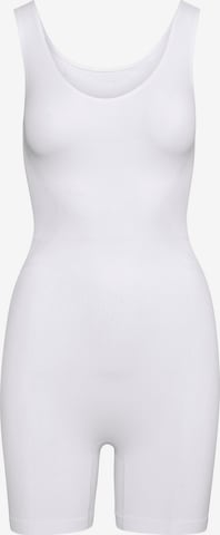 Body modelant Calvin Klein en blanc : devant