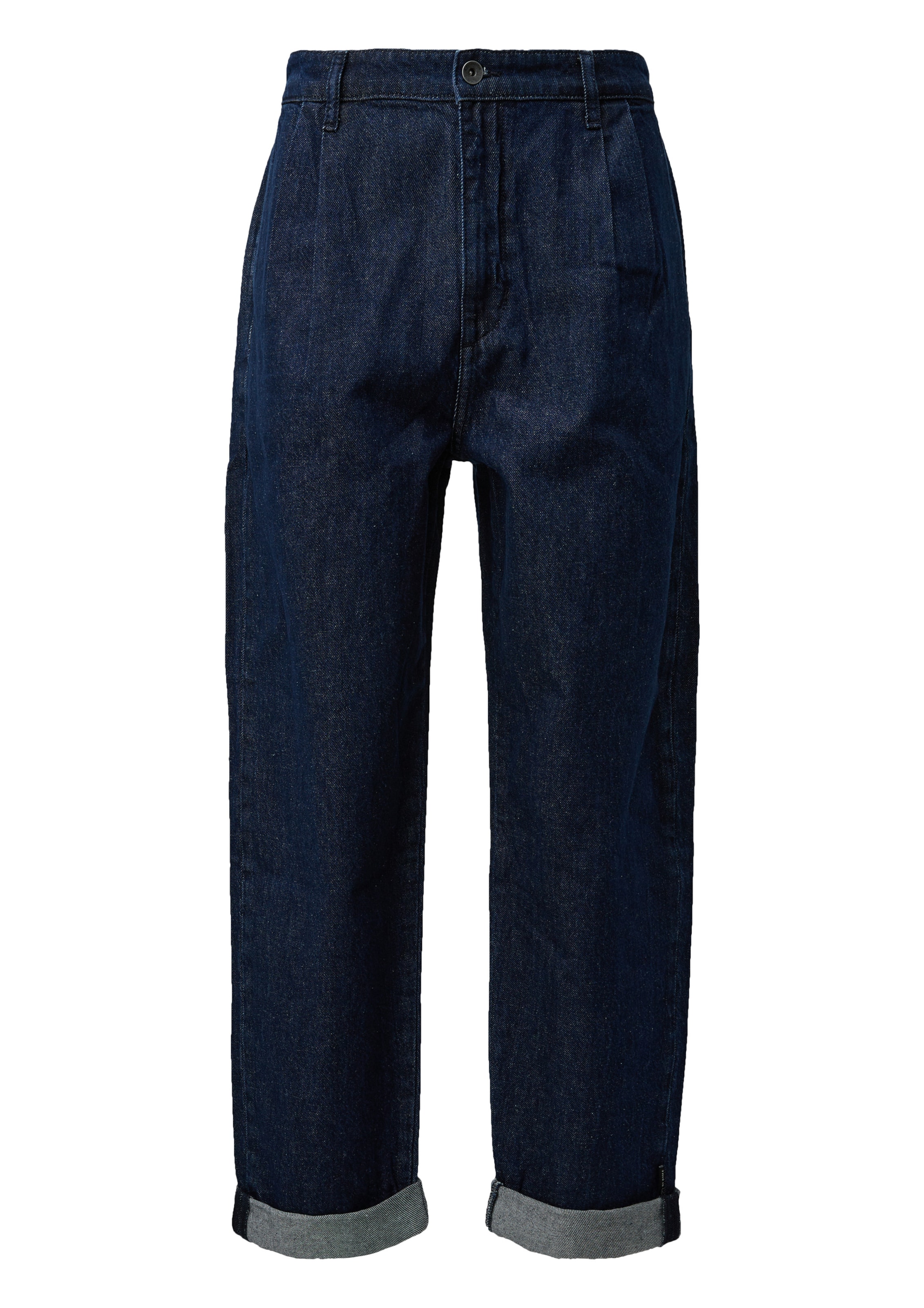 QS Regular Jeans in Blue: front