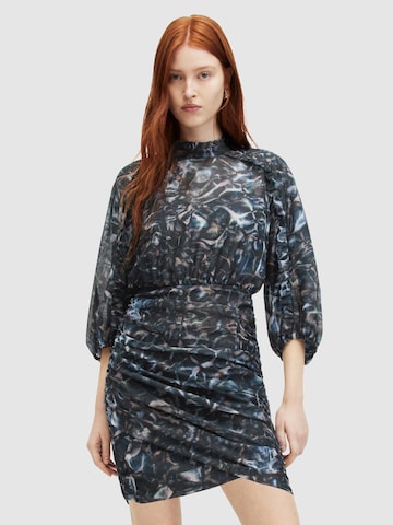 AllSaints Kleid 'HARLEE CALADESI' (GRS) in Blau
