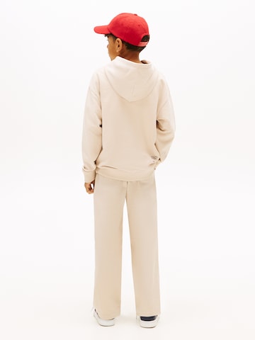 TOMMY HILFIGER Mikina 'Wavy' – béžová