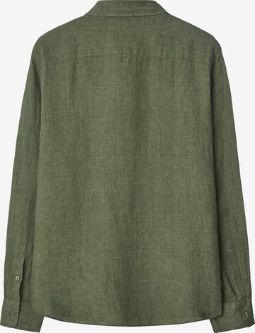 Adolfo Dominguez Regular fit Button Up Shirt in Green