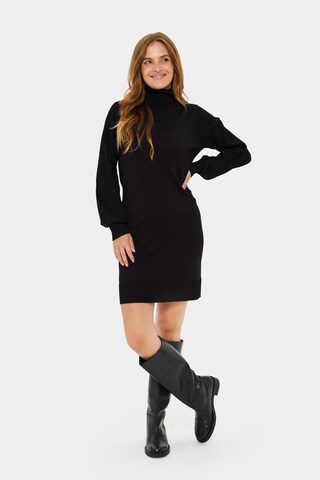 Robe 'SZMarcy' SAINT TROPEZ en noir