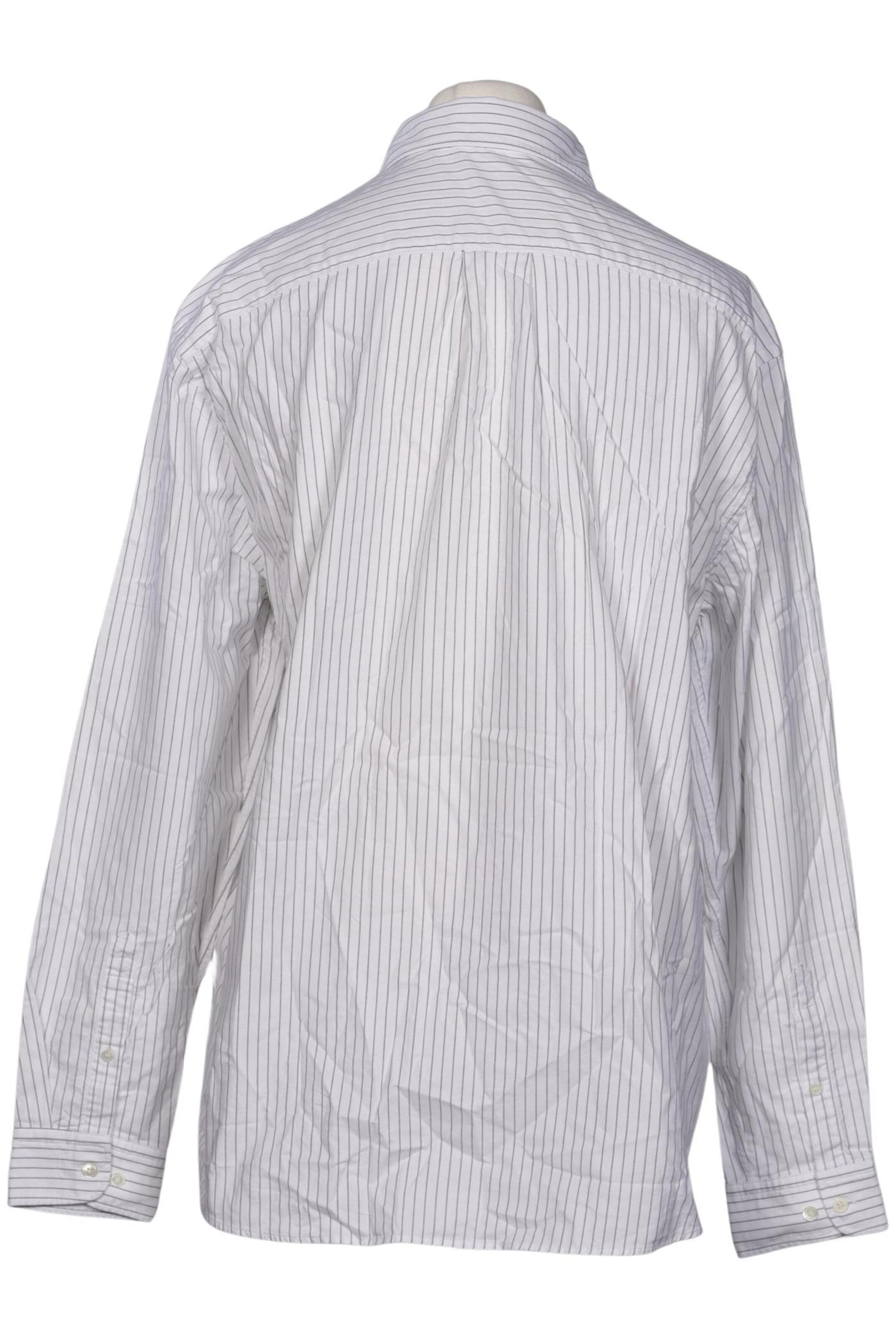 Arket Button Up Shirt in XL in White