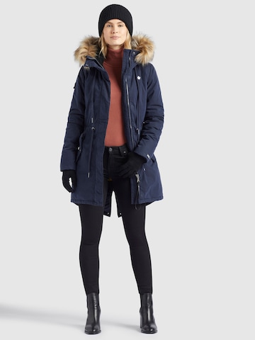 khujo Winterparka 'Codish' in Blauw