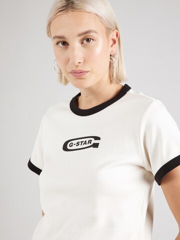 G-STAR Shirt in Wit