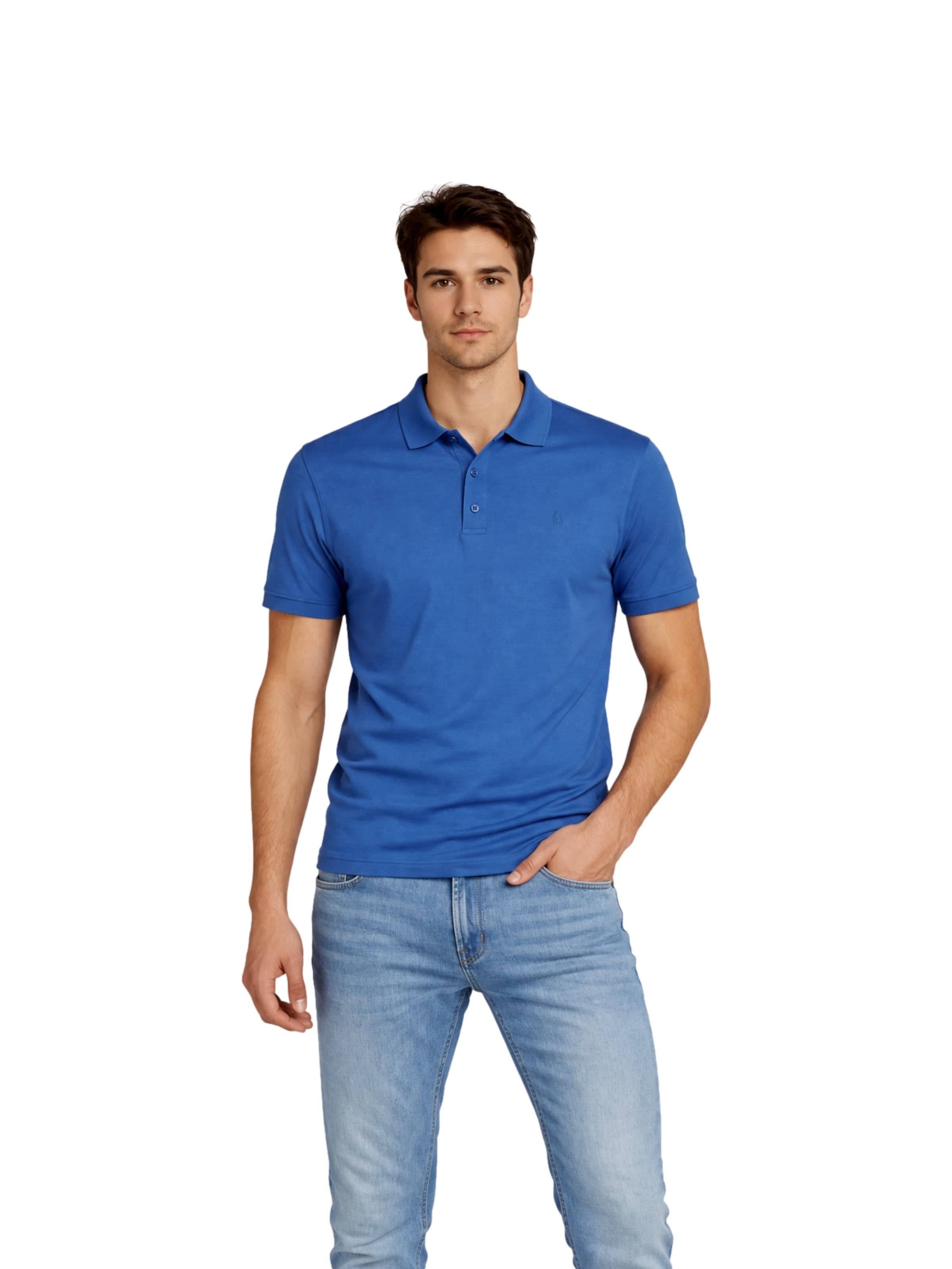 Maglietta di Ragman in blu: frontale