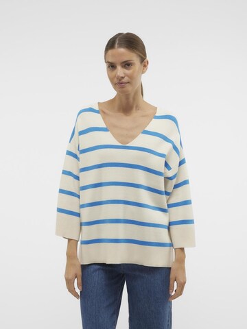 VERO MODA Pullover 'Saba' i hvid: forside