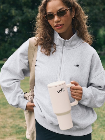 self. Sweatshirt in Grey