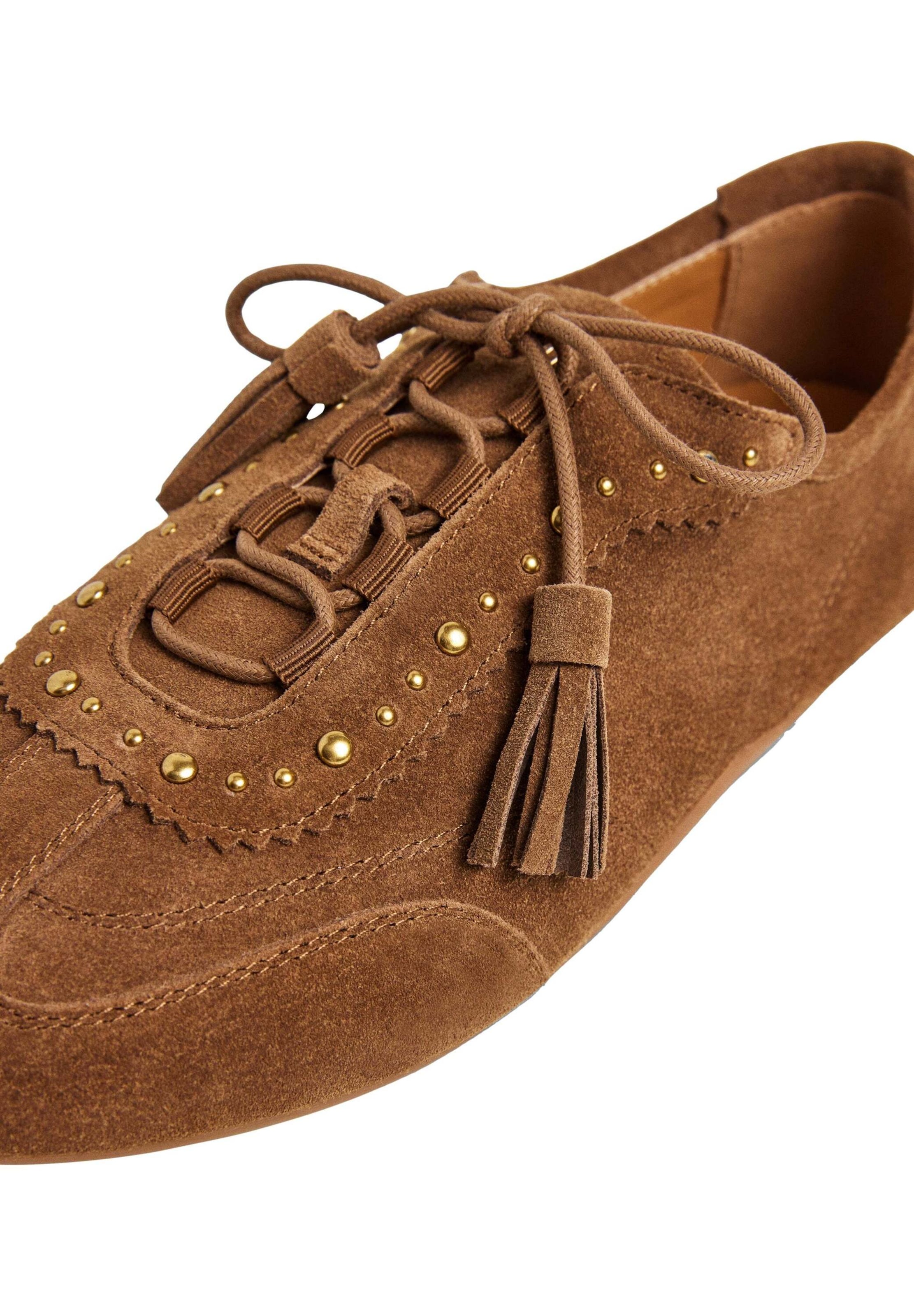 Pepe Jeans - Calzado deportivo con cordones 'W11 Noa Boho' en marrón