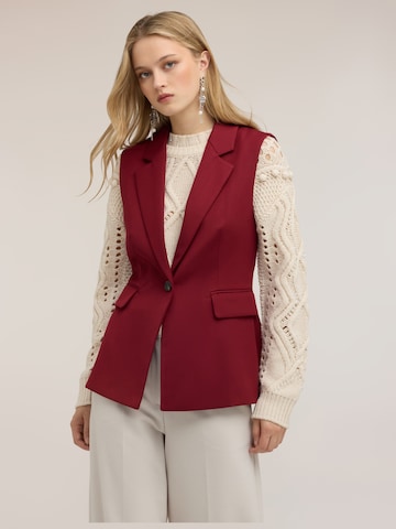 MOTIVI Gilet in Rood