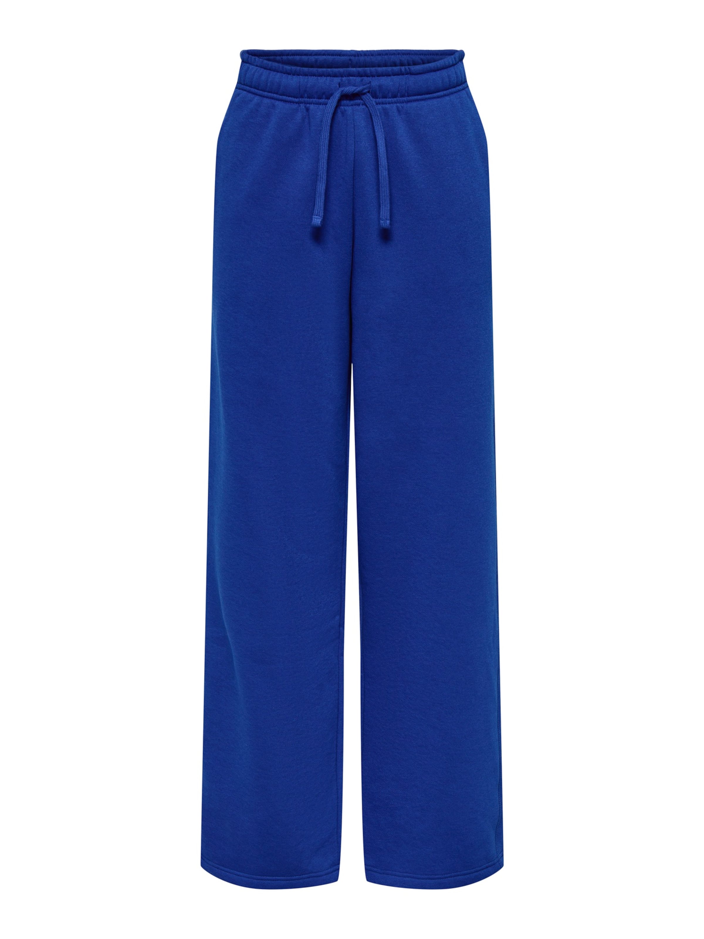 ONLY Püksid 'ONLBEST', värv sinine: eest vaates