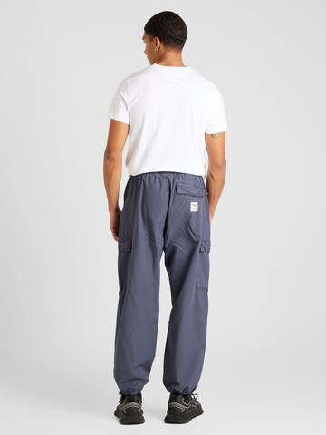 Effilé Pantalon cargo Iriedaily en bleu