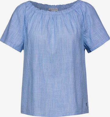 STREET ONE Blouse in Blue: front