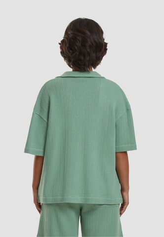 Prohibited Comfort fit Button Up Shirt 'Portofino' in Green
