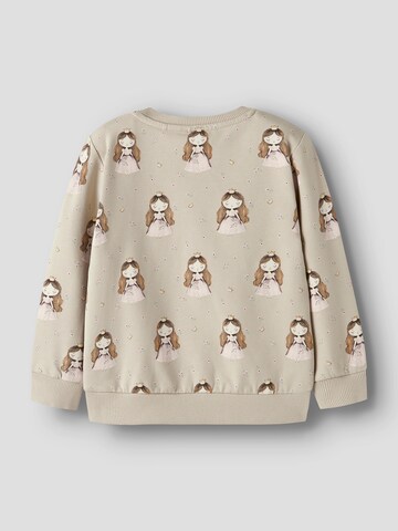 NAME IT Sweatshirt 'NMFRONESSE' i grå