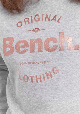 BENCH Sweatshirt 'Hennessy' in Grau