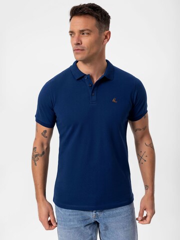 Daniel Hills Poloshirt in Blau