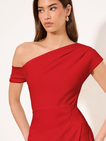 Lipsy Kleid in Rot