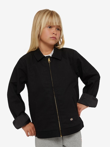 DICKIES - Chaqueta de entretiempo 'Eisenhower' en negro: frente