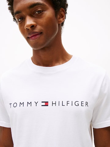 TOMMY HILFIGER T-Shirt in Weiß