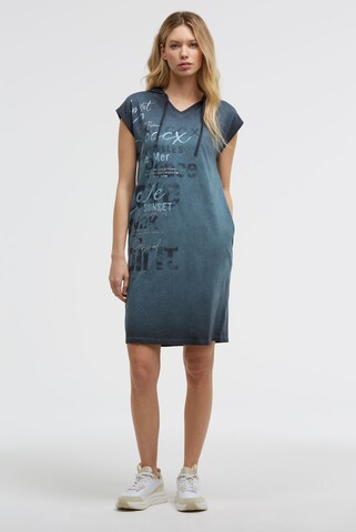 Soccx Summer Dress in Blue