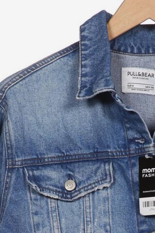 Pull&Bear Jacke S in Blau