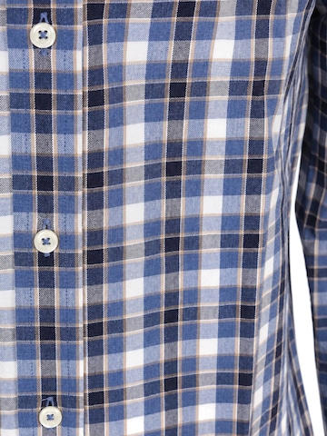 Steppin' out Regular fit Button Up Shirt in Blue