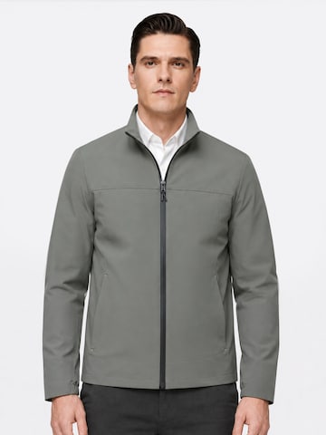 ALLTHEMEN Between-Season Jacket 'Windspur' in Green