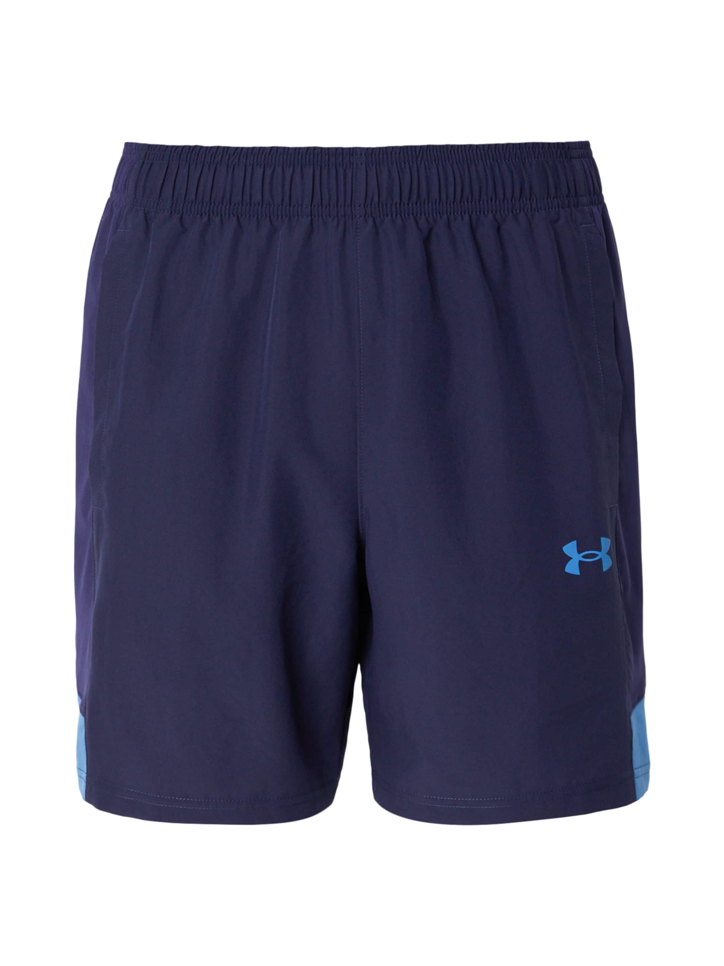 UNDER ARMOUR Normální Sportovní kalhoty 'Tech Utility' – modrá: přední strana