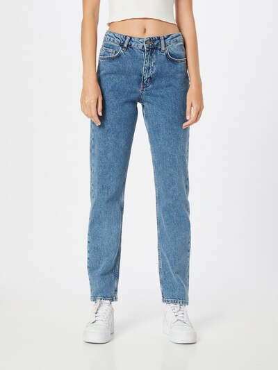 NU-IN Jeans in Blue denim, View model
