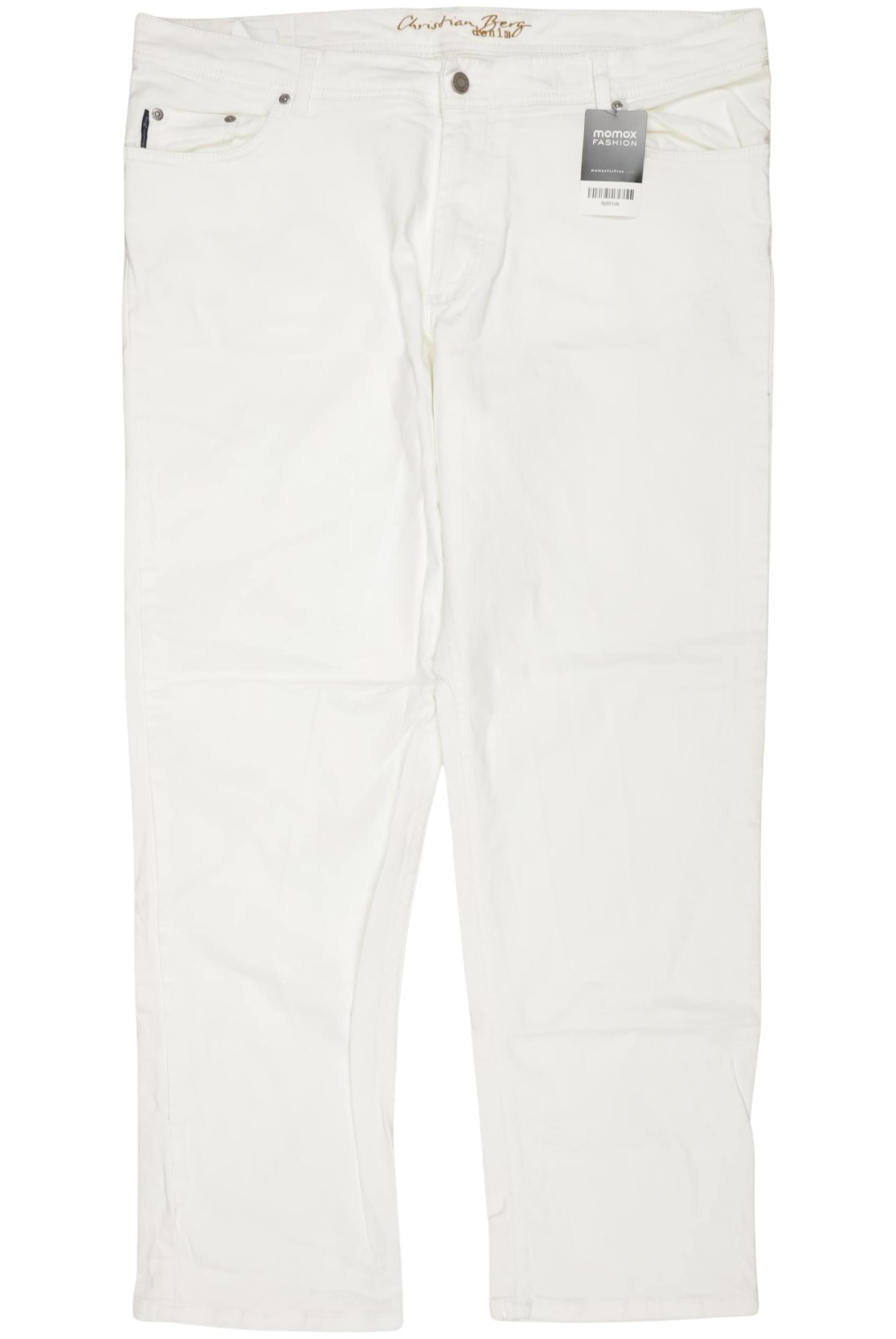 Christian Berg Jeans in 42 in White: front