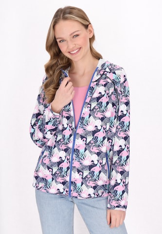 MYMO Tussenjas in Blauw: voorkant
