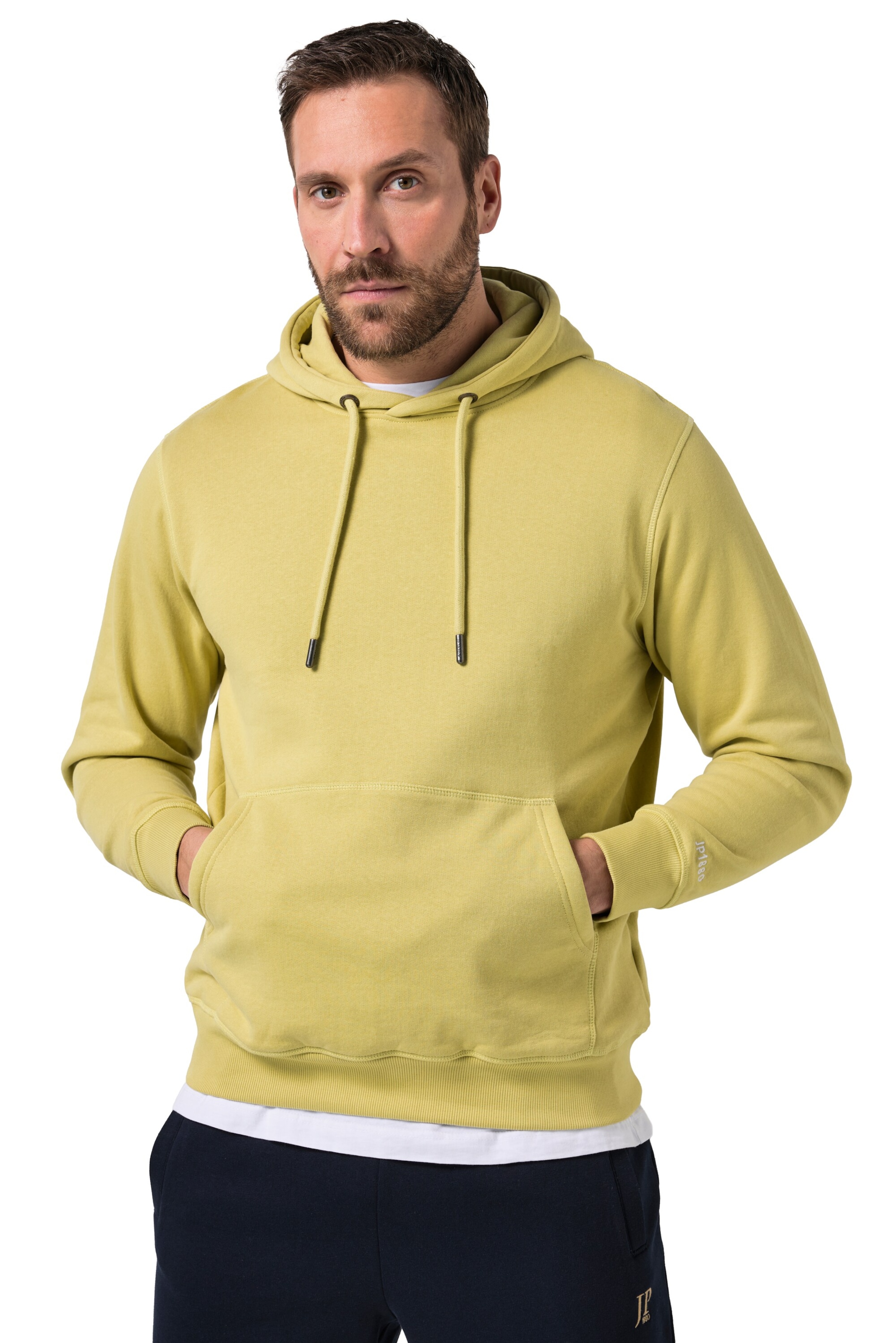 JP1880 Sweatshirt in Yellow: front