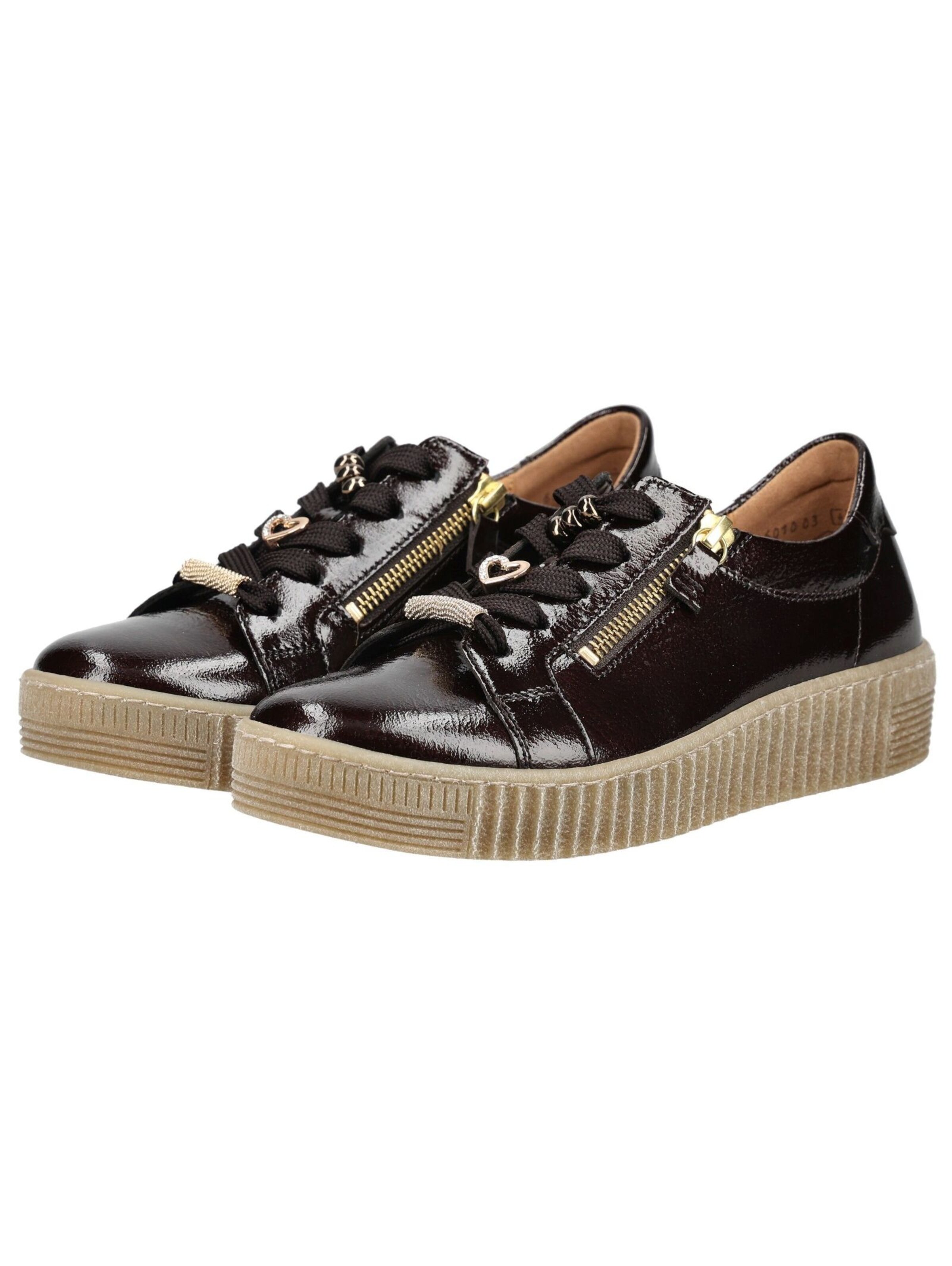 GABOR Platform trainers in Brown