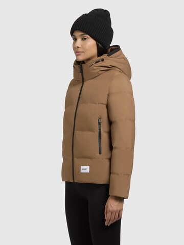 khujo Winter Jacket ' Liev-YM ' in Brown