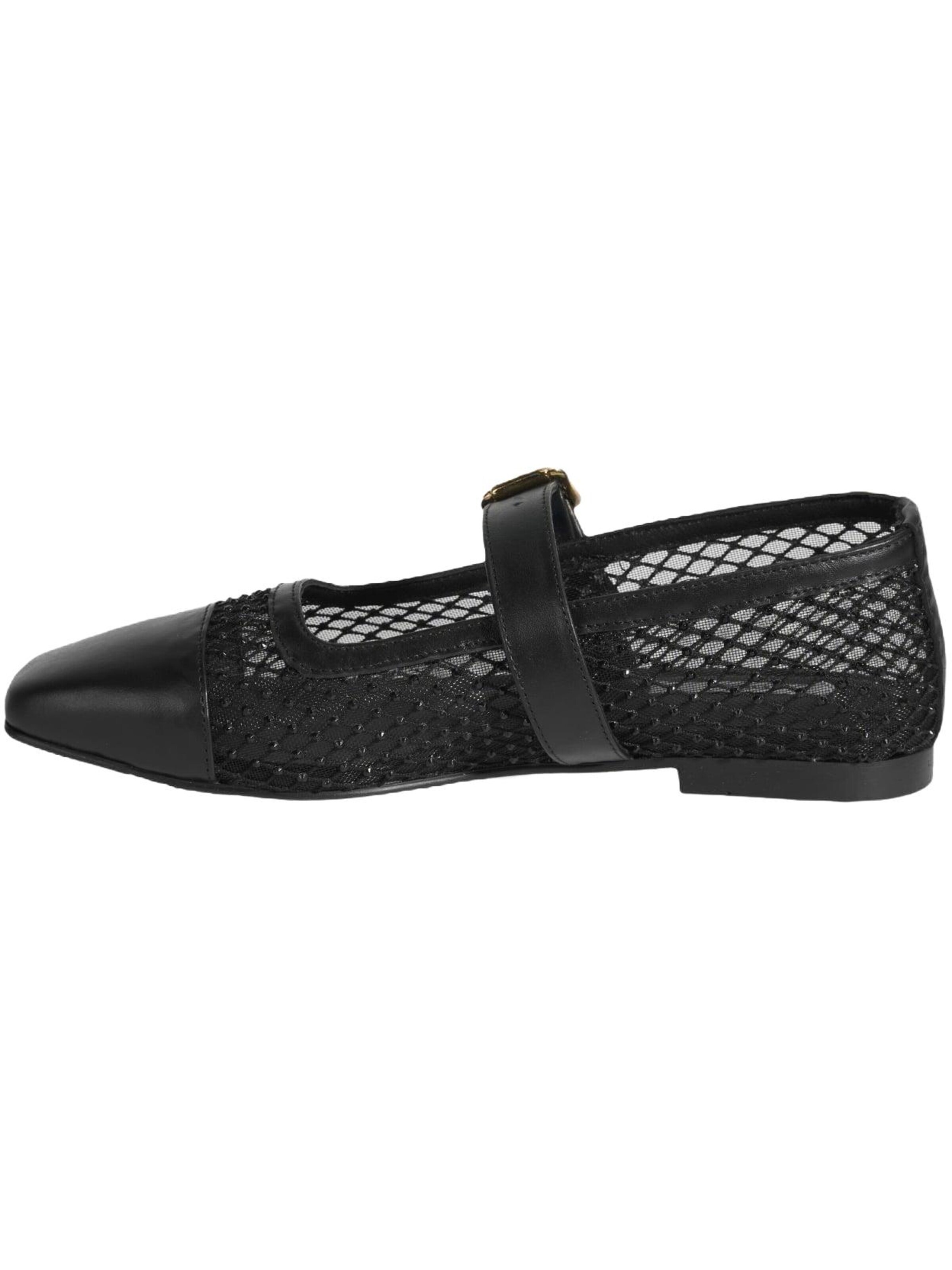Desa Ballerina 'Ballettschuhe' in Zwart