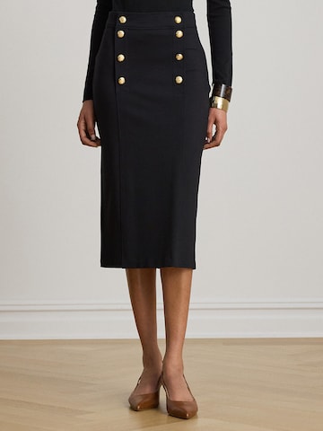 Lauren Ralph Lauren - Falda en negro: frente