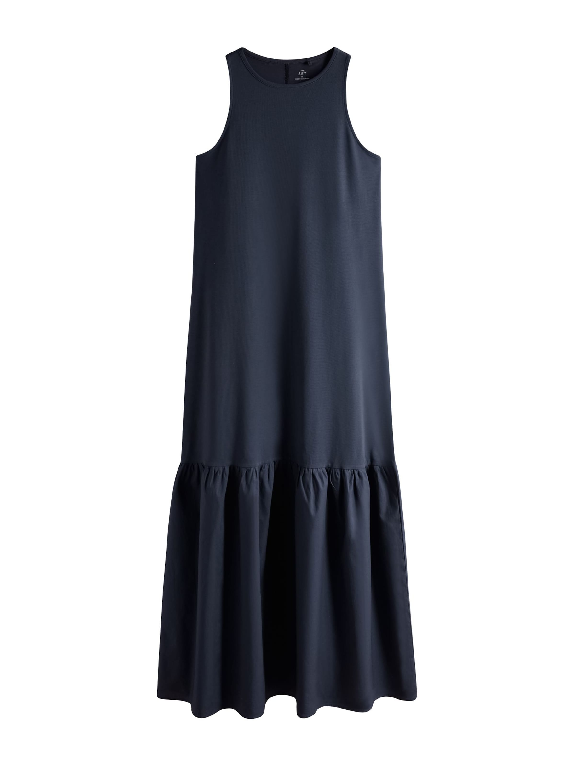 The Set Jurk in Blauw