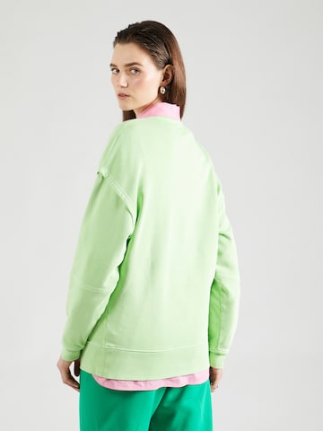 Karl Lagerfeld - Sweatshirt 'IKONIK 2.0' em verde