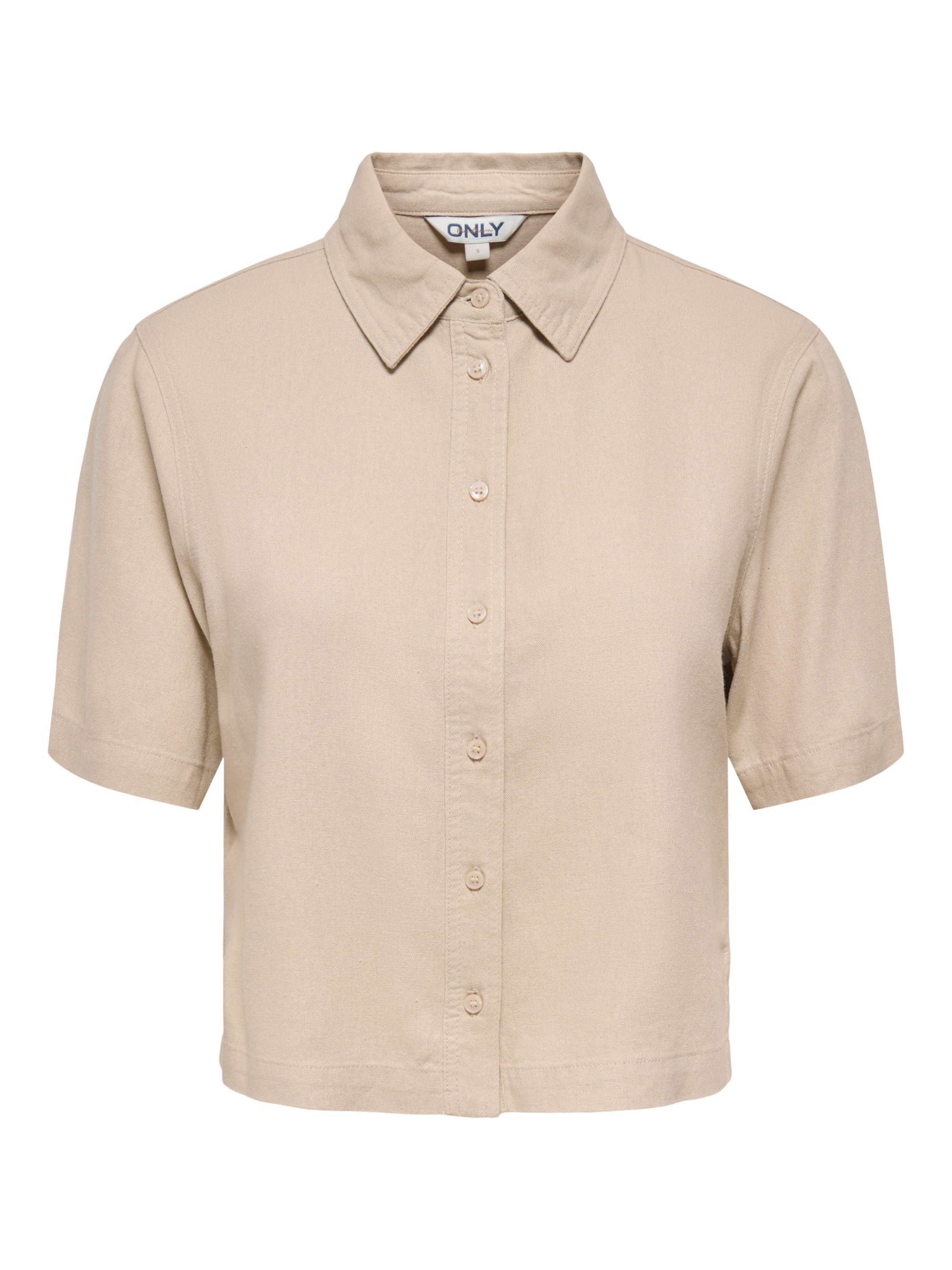 ONLY Bluse 'ONLGoa' i beige: forside