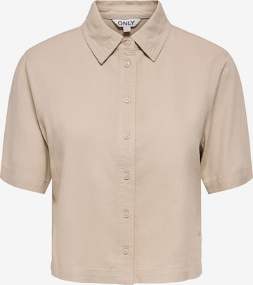 ONLY Bluse 'ONLGoa' i beige: forside