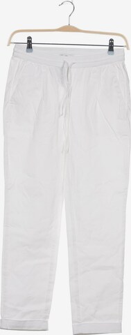Peter Hahn Pants in M in White: front