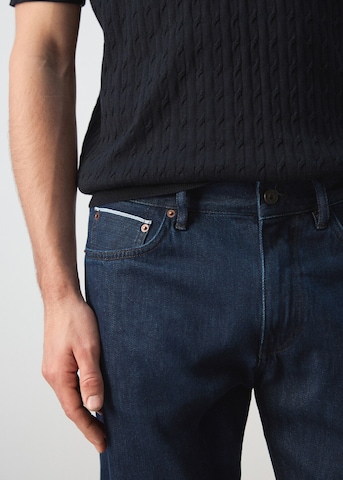 MANGO MAN Regular Jeans 'Pola' in Blue