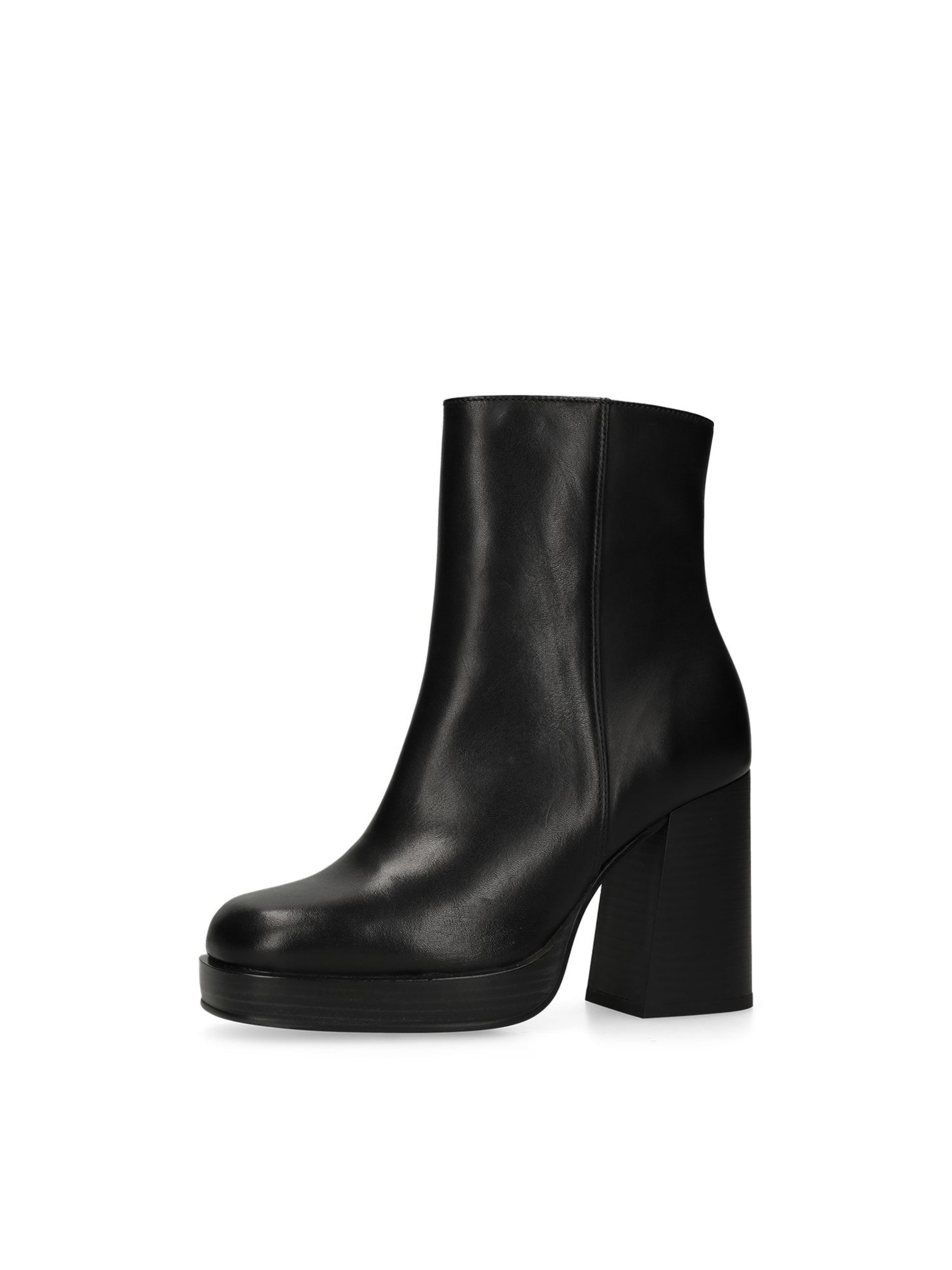 Bottines SACHA en noir : devant