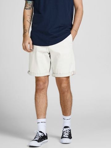 JACK & JONES Regular Shorts 'Bowie' in Grau: predná strana