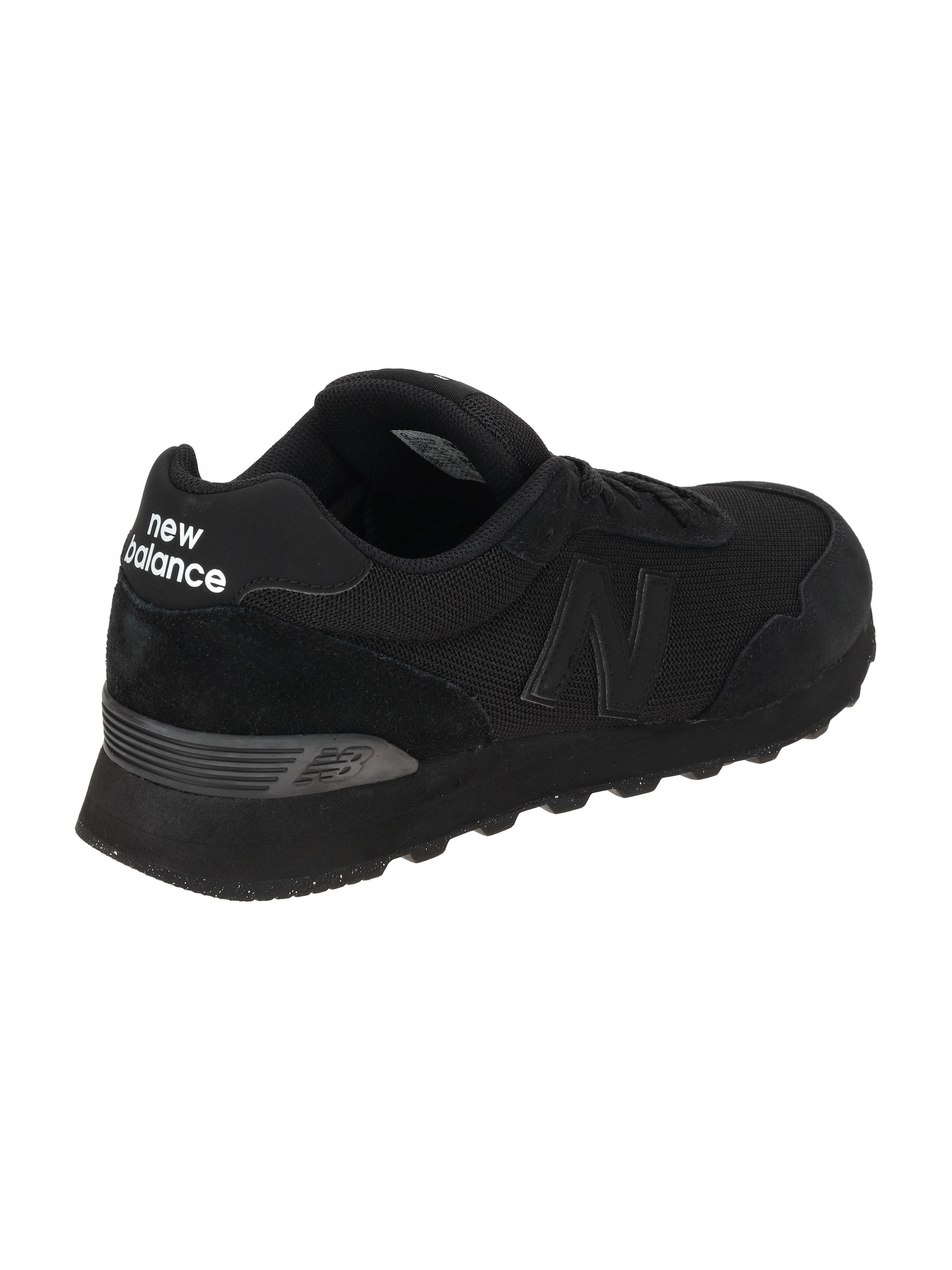 new balance Sportlicher Schnürschuh in Schwarz