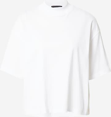 DRYKORN قميص 'KHARA' بـ أبيض: الأمام