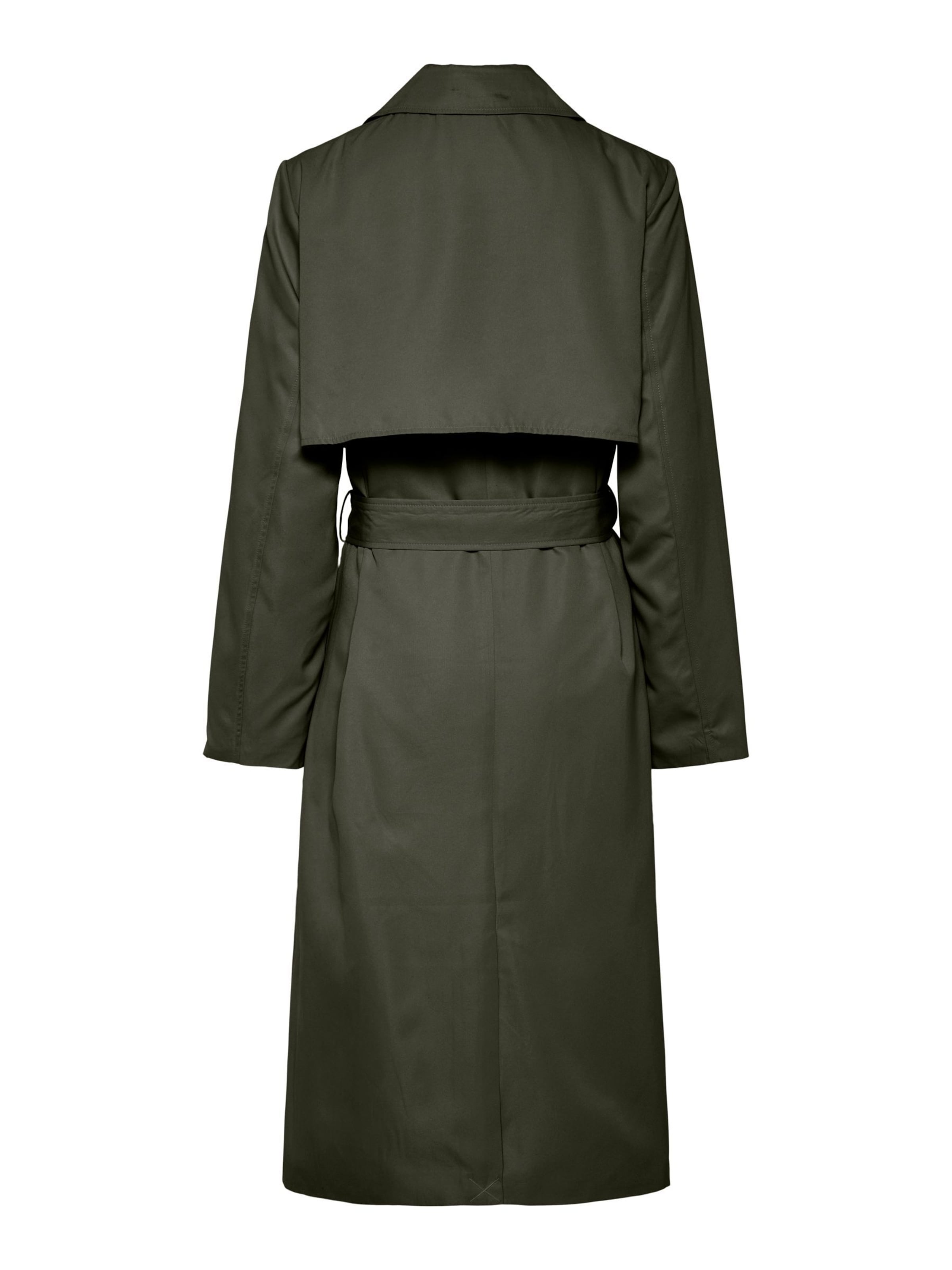 PIECES Tussenmantel 'PCScarlett' in Groen