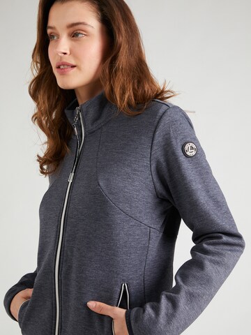 LUHTA Sportsweatjacke 'EURANIITTY' in Blau