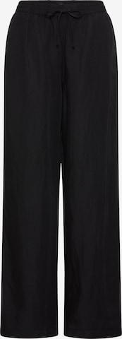 CAMEL ACTIVE Loose fit Pants in Black: front